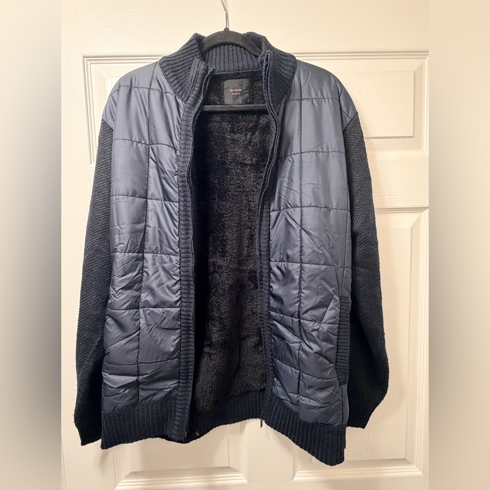 Six Lincoln Blue Jacket